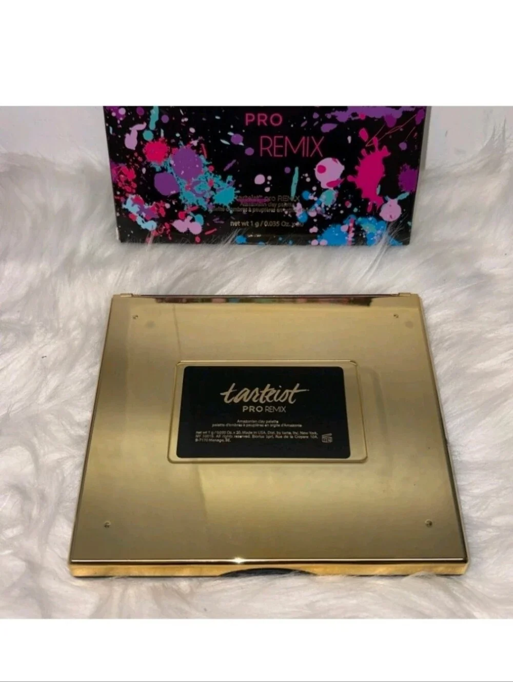 Tarteist PRO Remix Eyeshadow Palette ☆RARE☆
